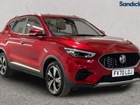 Used MG ZS Excite 111 HP (81 kW) 2024 SUV