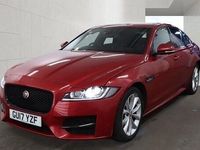 Used Jaguar XF R-Sport 2017 Red Sedan