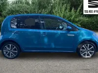 Used Seat Mii Electric 61 kW (83 HP) 2020 Blue Hatchback