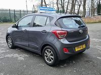 Used Hyundai i10 Premium 2014 Grey Hatchback