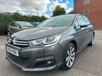 Used Citroën C4 Flair 130 HP (95 kW) 2015 Grey Hatchback