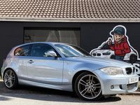Usado BMW 116 Performance 121 CV (88 kW) 2011 Azul Utilitario