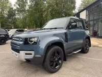 Usado Land Rover Defender SE 250 CV (183 kW) 2022 Azul SUV
