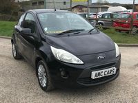 Begagnad Ford Ka Zetec 69 HK (50 kW) 2009 Svart Halvkombi