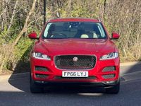 Used Jaguar F-Pace Portfolio 180 HP (132 kW) 2016 Red SUV