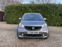 Used Smart ForTwo Electric Drive Prime 17 kW (24 HP) 2019 Silver Cabriolet