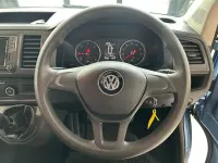 Used VW T6 SE 102 HP (75 kW) 2016 Blue Van