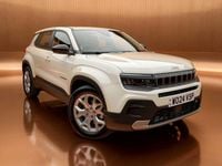 Used Jeep Avenger Altitude 100 HP (73 kW) 2024 White SUV