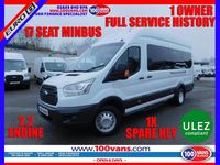 Used Ford Transit Trend 125 HP (91 kW) 2018 White