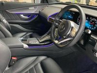 Used Mercedes EQC400 AMG Line Premium 300 kW (408 HP) 2023 Blue SUV