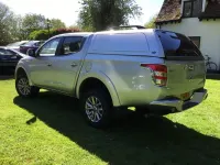 Usado Mitsubishi L200 2016 Prateado Pickup