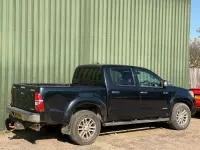Usado Toyota HiLux 171 HP (125 kW) 2013 Cinzento Pickup