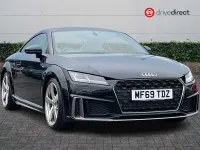 Used Audi TT S-Line 197 HP (144 kW) 2019 Black Coupe