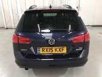 Used VW Golf VII S 2015 Blue Estate