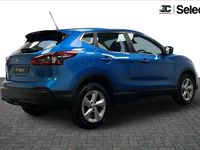 Used Nissan Qashqai Acenta 113 HP (83 kW) 2018 Blue SUV