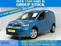 Usado VW Caddy Pro 122 CV (89 kW) 2021 Azul Monovolumen