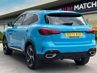 Used MG HS Trophy 162 HP (119 kW) 2023 Blue SUV