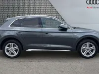 Used Audi Q5 S-Line 204 HP (150 kW) 2023 Grey SUV
