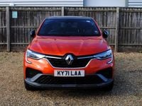 Used Renault Arkana R.S. 145 HP (106 kW) 2021 Orange  SUV