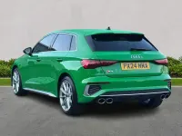 Used Audi S3 Sportback Comfort 2024 Green Hatchback
