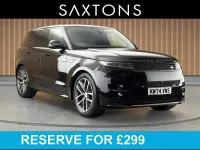 Used Land Rover Range Rover Sport Autobiography 300 HP (220 kW) 2024 Santorini black SUV