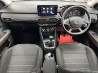 Used Dacia Sandero Prestige 100 HP (73 kW) 2022 Grey Hatchback