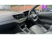 Used VW Polo R-line 115 HP (84 kW) 2025 Blue Hatchback