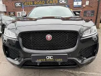 Used Jaguar F-Pace Chequered Flag 180 HP (132 kW) 2019 Black SUV