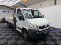 Used Vauxhall Movano 100 HP (73 kW) 2007 White MPV