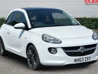 Used Vauxhall Adam Glam 70 HP (51 kW) 2013 White Hatchback