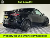 Used Tesla Model Y Long Range AWD 378 kW (514 HP) 2022 Black SUV