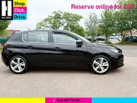 Używany Peugeot 308 Allure 130 KM (95 kW) 2020 Czarny Hatchback