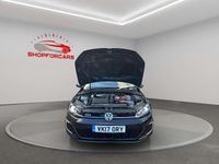 Used VW Golf VII GTE 204 HP (150 kW) 2017 Black Hatchback