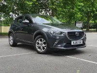 Used Mazda CX-3 105 HP (77 kW) 2016 Grey SUV