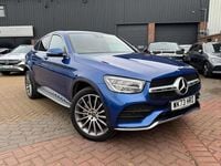 Used Mercedes GLC300e AMG Line Premium 2023 Blue Coupe