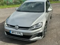 Used VW Golf VII GTD 2017 Silver Hatchback