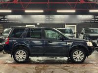Used Land Rover Freelander 2 HSE 2011 Blue SUV
