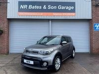 Used Kia Soul 2018 Silver SUV