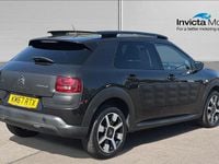 Used Citroën C4 Cactus Flair 110 HP (80 kW) 2018 Black Hatchback
