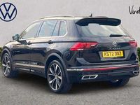 Used VW Tiguan R-line 150 HP (110 kW) 2023 Black SUV