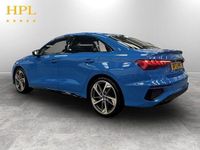 Used Audi A3 Business 150 HP (110 kW) 2022 Blue Sedan
