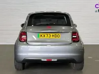 Used Fiat 500e Red 86 kW (118 HP) 2023 Grey Hatchback