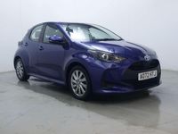 Used Toyota Yaris Hybrid 2022 Blue Hatchback