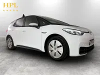 Used VW ID.3 Pro Performance 150 kW (204 HP) 2020 White Hatchback