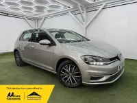 Used VW Golf VII SE 2017 Silver Hatchback