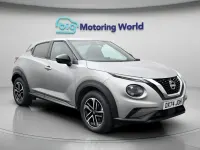 Used Nissan Juke N-Connecta 114 HP (83 kW) 2024 Silver SUV