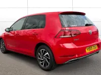 Used VW Golf VII Match 150 HP (110 kW) 2019 Red Hatchback