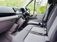 Used VW Crafter Trendline 177 HP (130 kW) 2022 White Van
