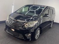Used Toyota Alphard 2013 Black MPV