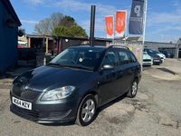 Used Skoda Fabia SE 90 HP (66 kW) 2014 Grey Estate